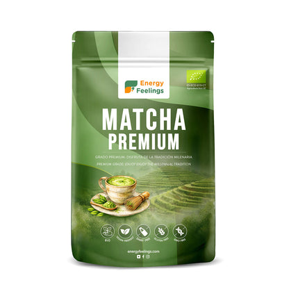 ECO ceremoniële matcha thee, Energy Feelings, 100 g