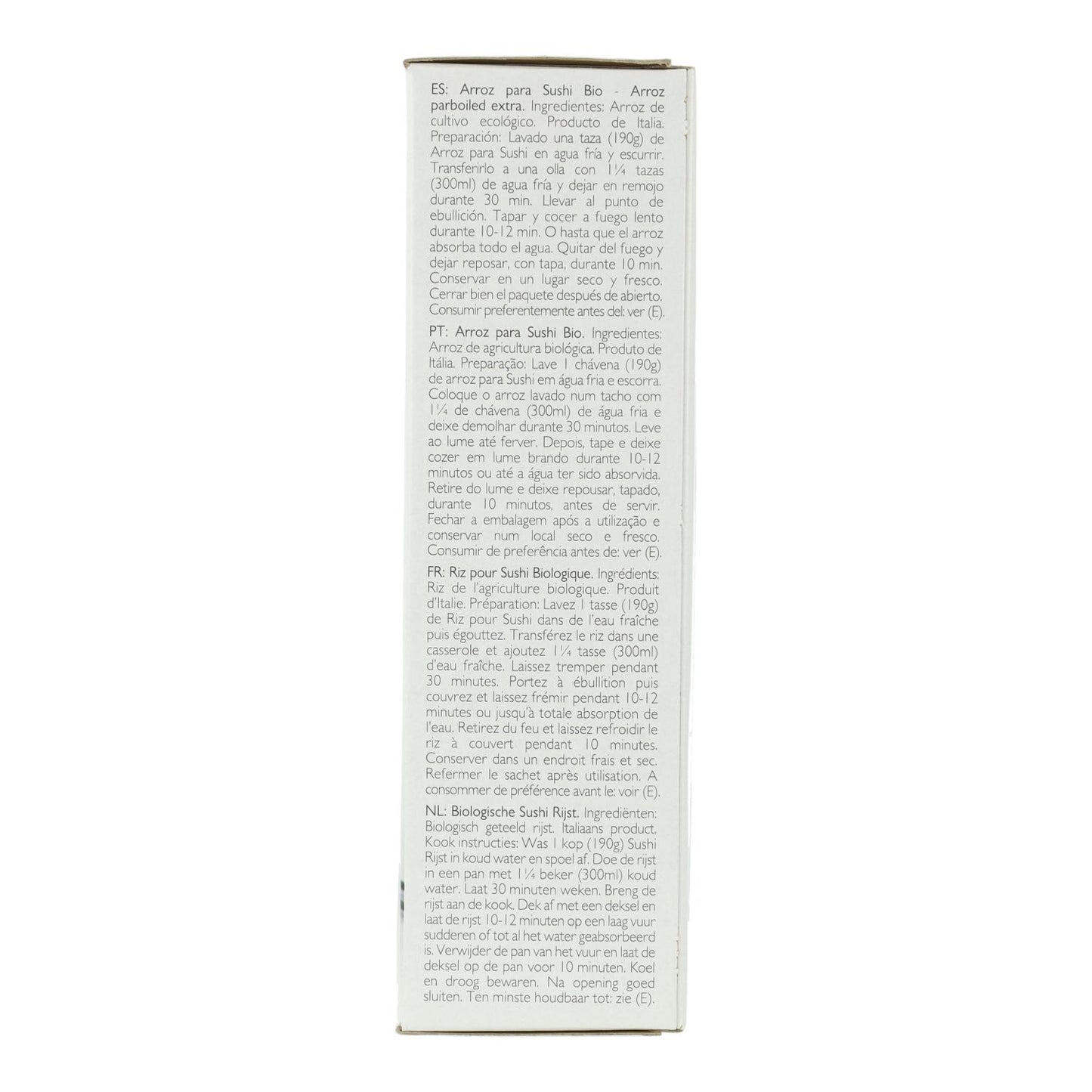 Clearspring Sushi Rice 500 g