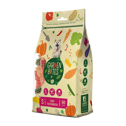 Garden Bites Veggie Toby Zahnpflege-Snacks für Hunde S 50 Stück Duvo