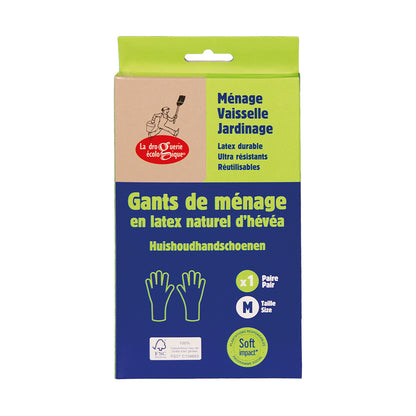 Latexhandschuhe FSC La Droguerie Écologique Größe M