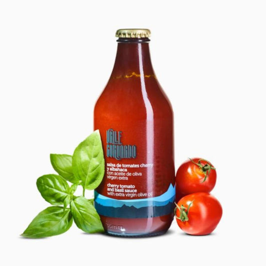 Sauce tomate cerise au basilic 330 g
