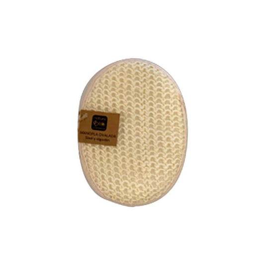 Naturabio oval sisal and cotton pot holder