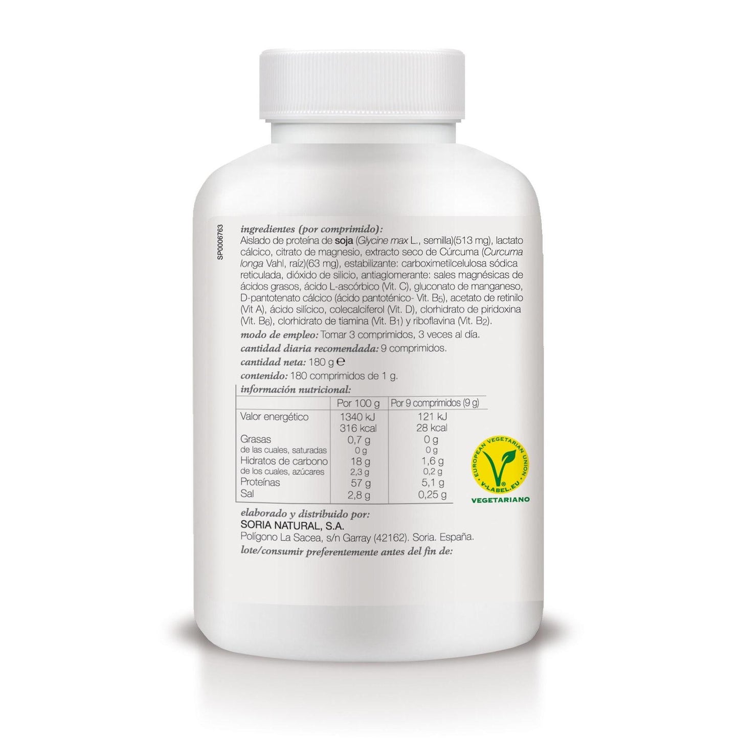 Mincartil versterkt Soria Natural, 180 tabletten