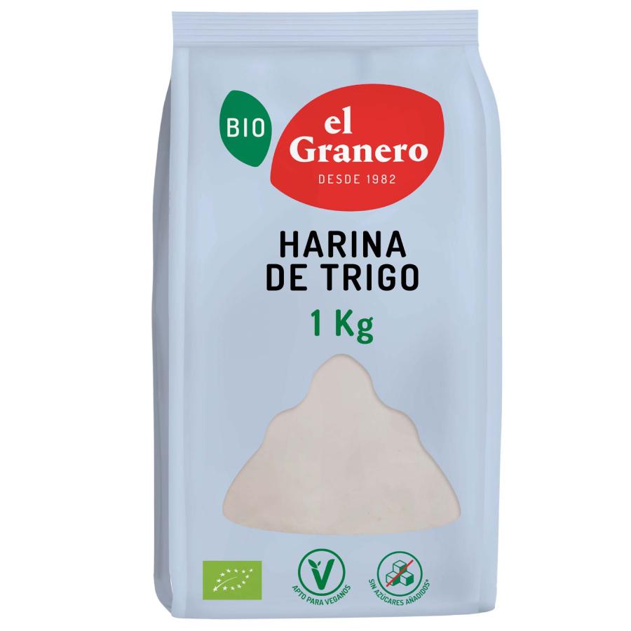 Mąka pszenna bio El Granero 1 kg