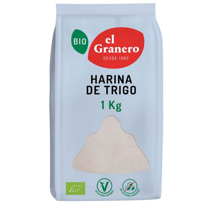 Mąka pszenna bio El Granero 1 kg