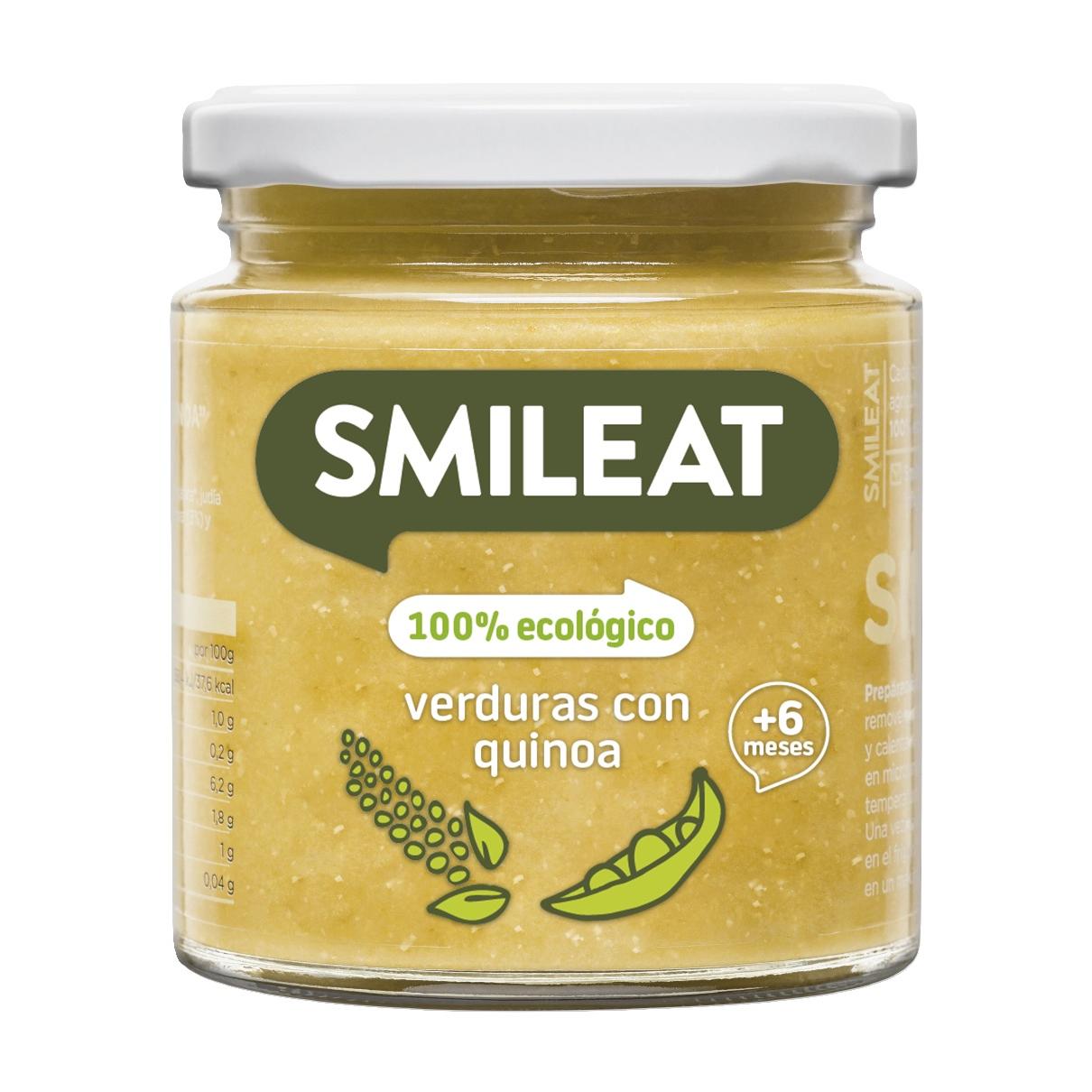 Pack Mix Petits pots BIO Smileat 4 unités de 230 g