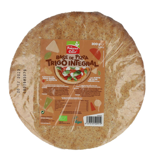 Bio-Vollkornpizzaboden (2 Böden) La Finestra sul Cielo 300g