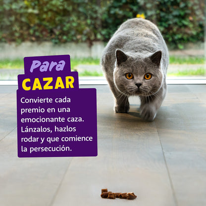 Rouleaux de poulet et dinde Friandises naturelles pour chats 45 g