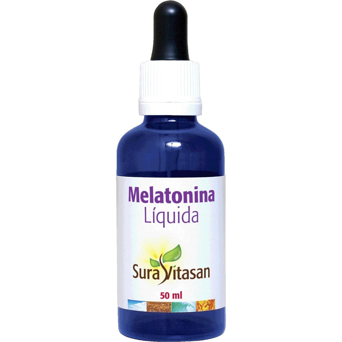 Flüssiges Melatonin 50 ml Sura Vitasan