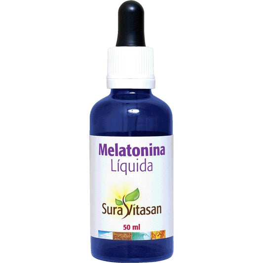 Flüssiges Melatonin 50 ml Sura Vitasan