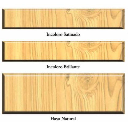 Vernis intérieur à l'eau 750 ml Xylazel Brillant Cerisier