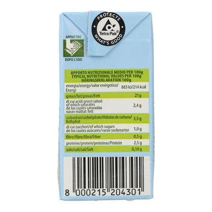 Vloeibare sojaroom Condi, 200 ml