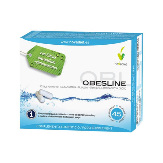 Obesline L-karnitin Novadiet, 45 kapslar