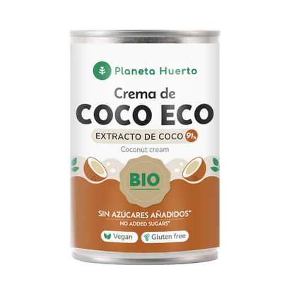 Crème de coco concentrée ECO Planeta Huerto 400 ml