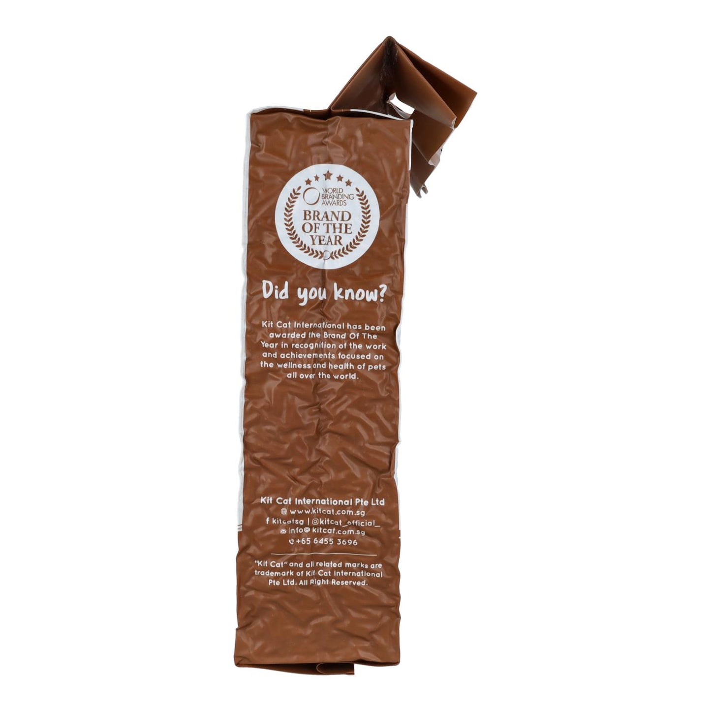 Kit Cat Arena Eco SoyaClump – Coffee 7 l Katzenstreu