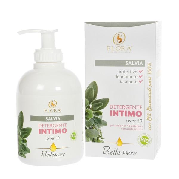 Intimgel +50 Jahre mit Salvia Flora, 250 ml