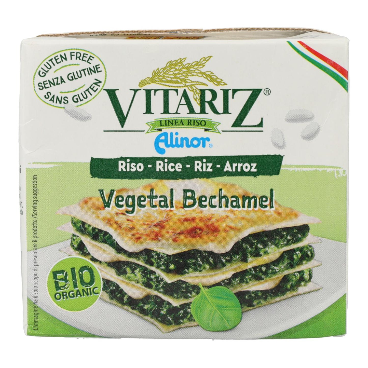 Bechamelsauce aus Reis Vitariz 500 ml