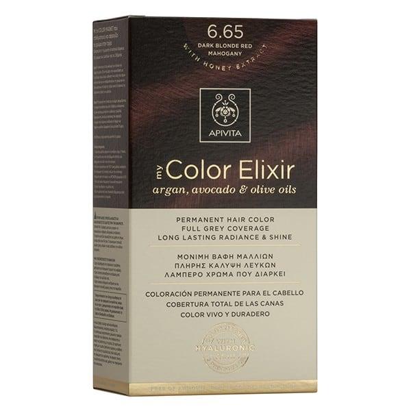 Tinta My Color Elixir N6.65 Biondo scuro mogano Apivita