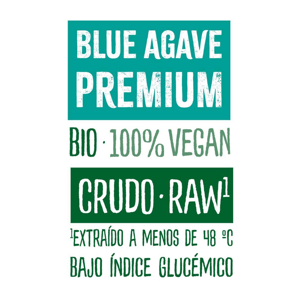 2er-Pack Naturgreen Agavensirup roh 2 Flaschen à 500 ml