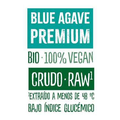 2er-Pack Naturgreen Agavensirup roh 2 Flaschen à 500 ml