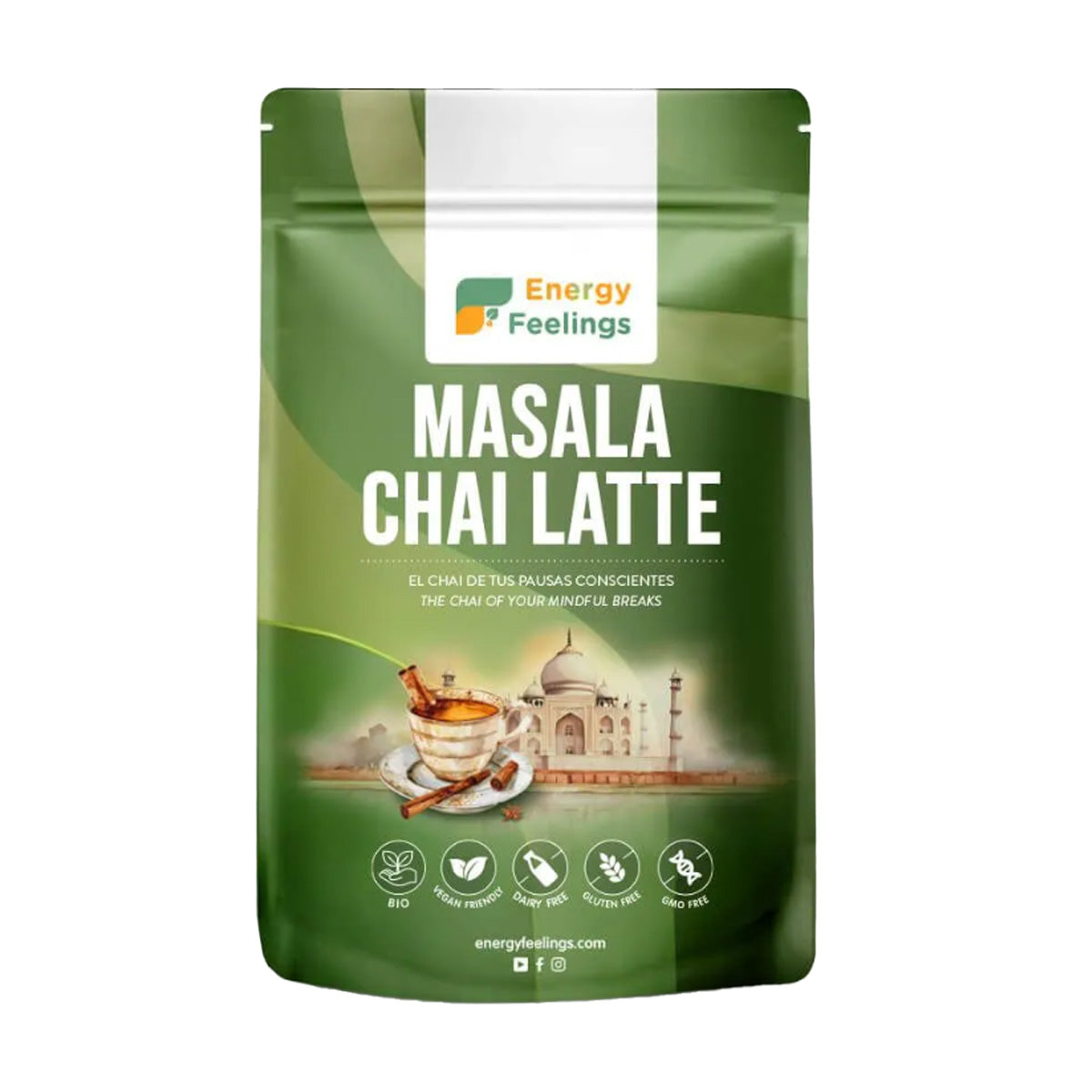 Masala Chai Latte ECO XL-pak Energy Feelings 500 g