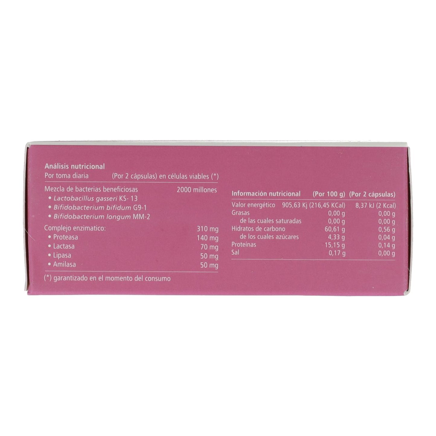 IntestVita Enzymes 15 capsules