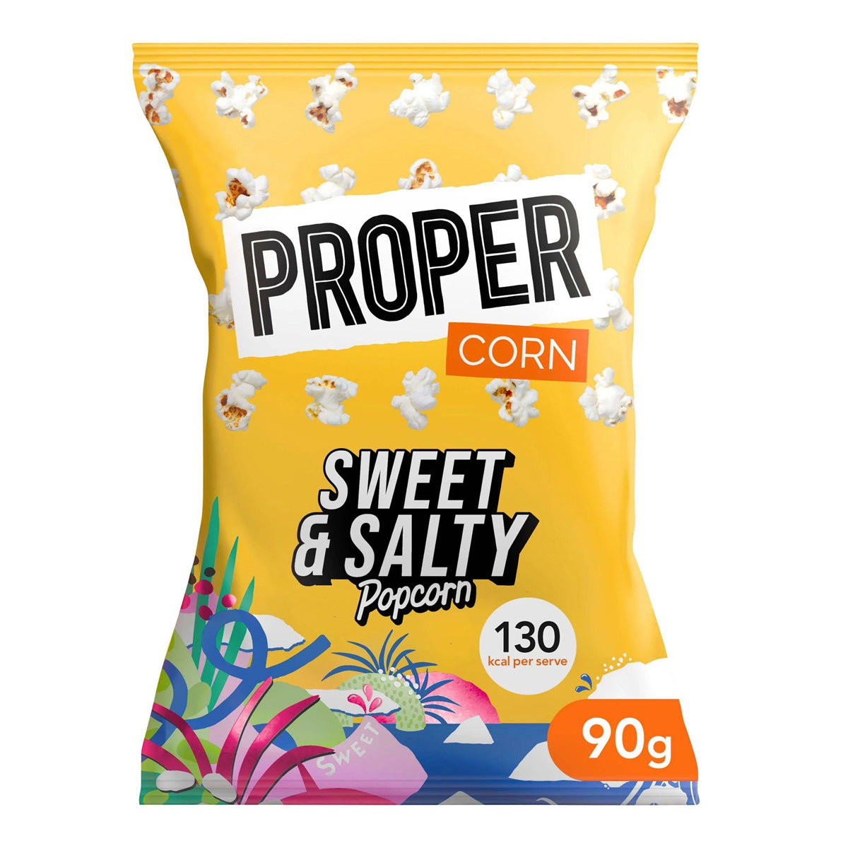 Popcorn o smaku słodko-słonym PROPER 90 g