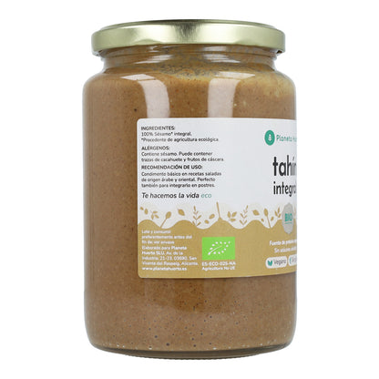 Opakowanie 6x Tahin pełnoziarnisty ECO Planeta Huerto 700 g