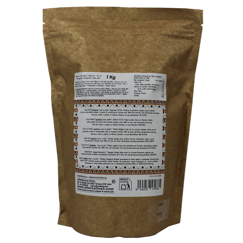 Confezione da 2 cacao puro biologico premium Alternativa 1 kg