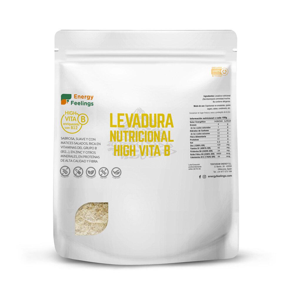 Levure nutritionnelle vitamine B12 en flocons Energy Feelings 250 g