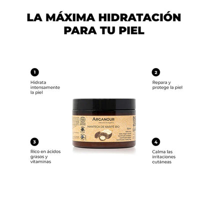 Sheabutter Arganour 150 ml