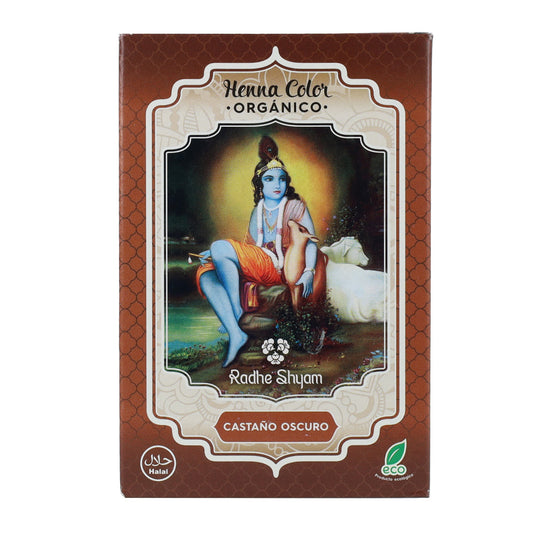 Poudre de henné brun foncé 100 g