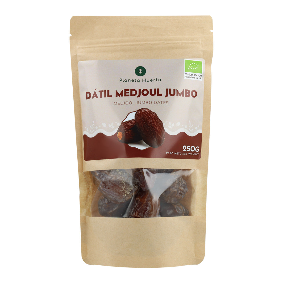 Datteri medjoul jumbo ECO Planeta Huerto 250 g