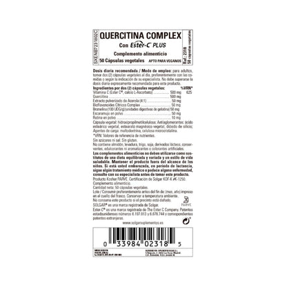 Quercitine Complex 50 capsules