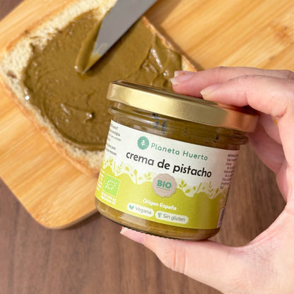 Pack 3x Crema de Pistacho 100% ECO Planeta Huerto 100 g