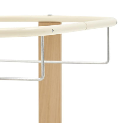 Nidus Smooth Wooden Bag Holder Cambrass