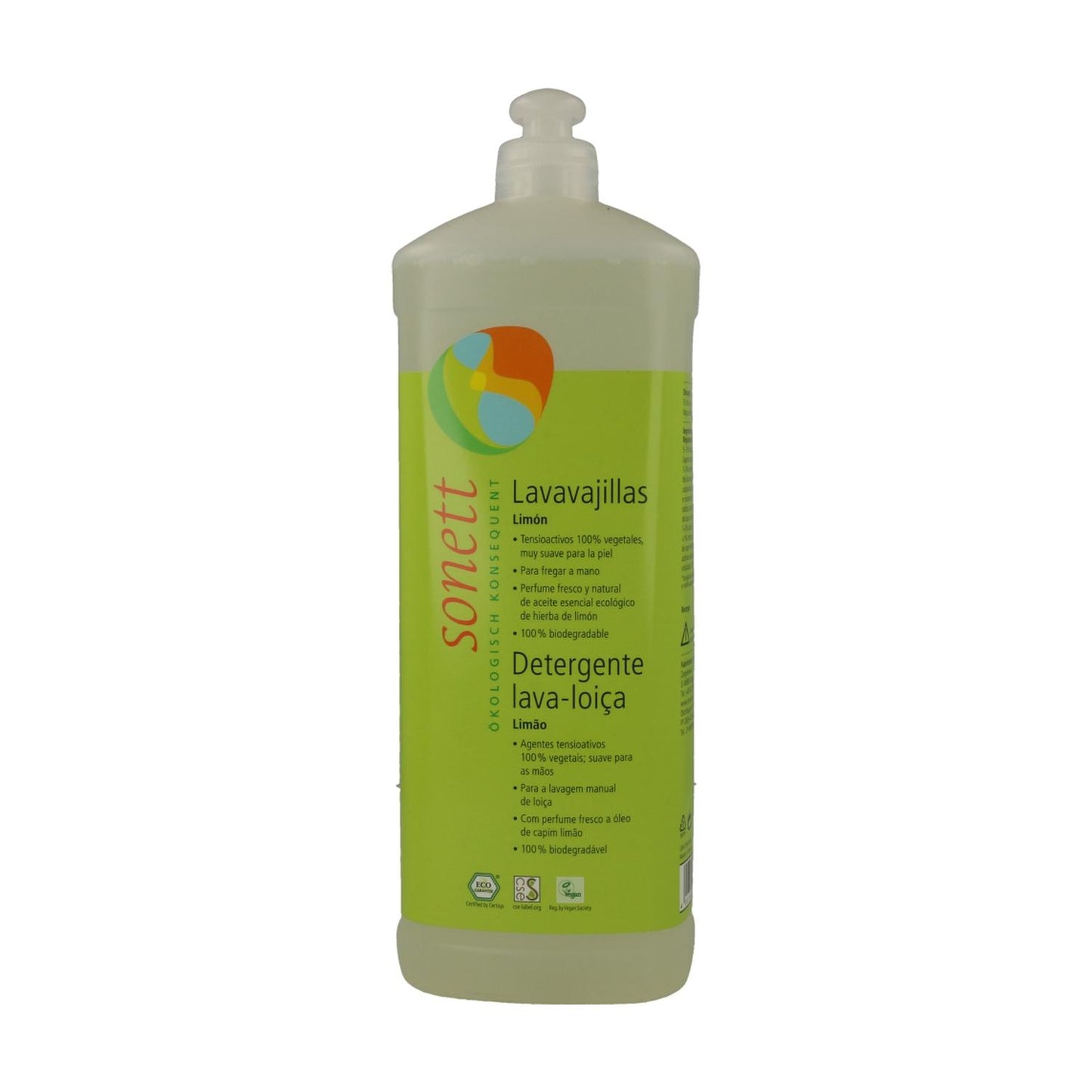 Liquide vaisselle à la main citron Sonett 5 L