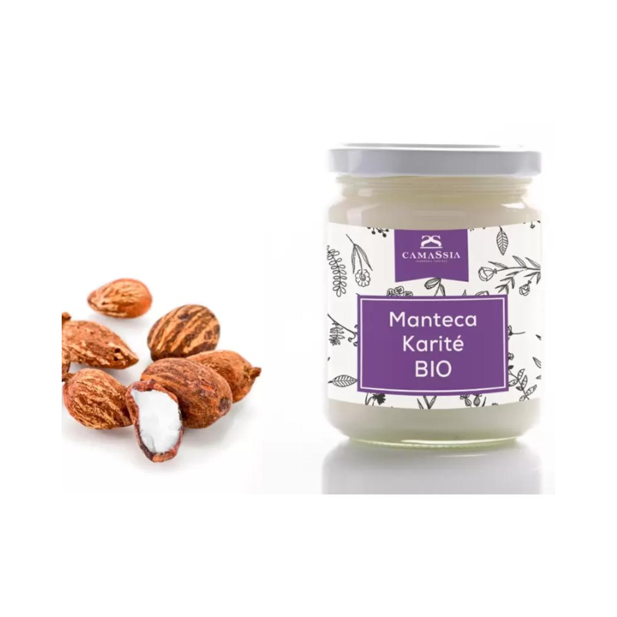 Rafinowane masło shea BIO Camassia 250 g