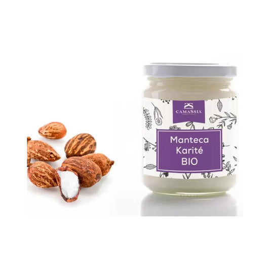 Raffinierte Bio-Sheabutter Camassia 250 g