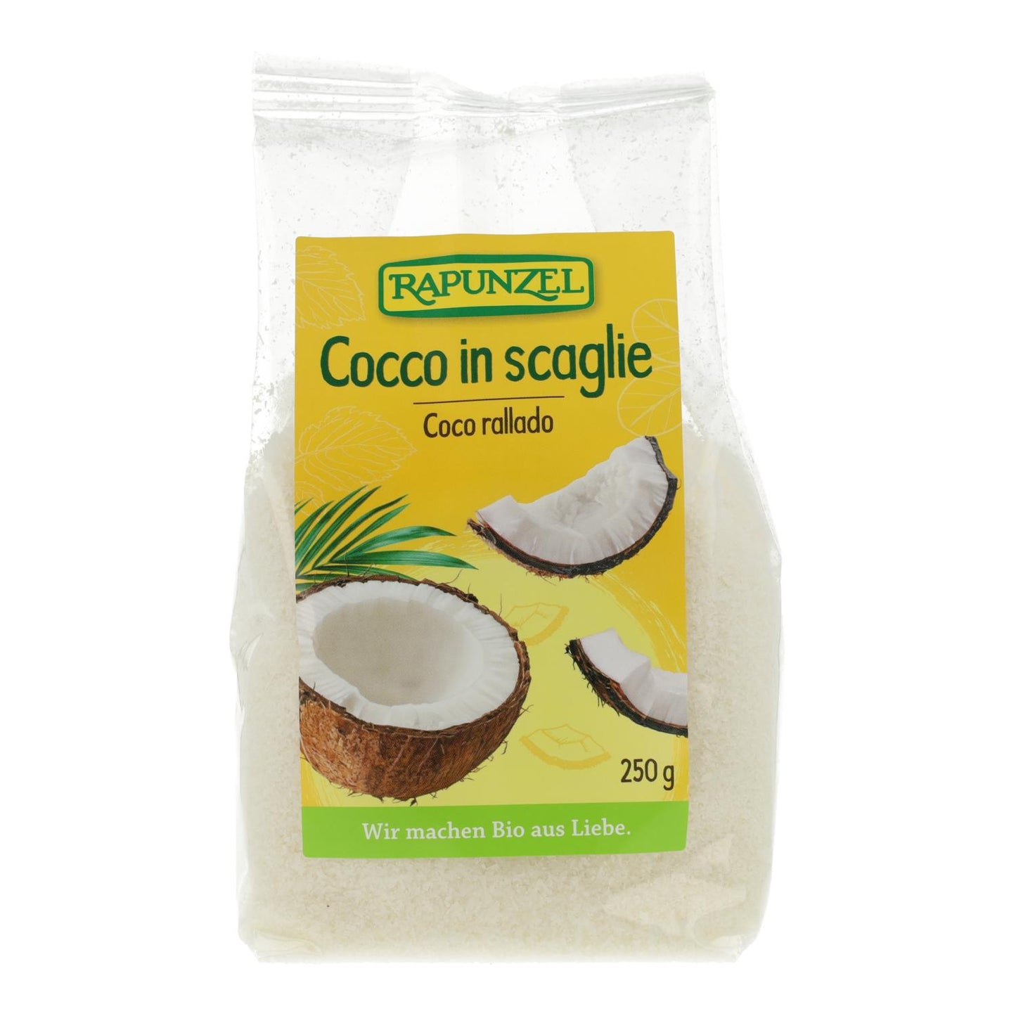 Noix de coco râpée Rapunzel 250 g