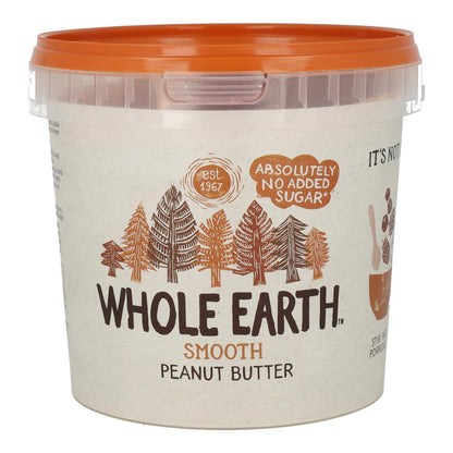 Beurre de cacahuète doux Whole Earth 1 kg