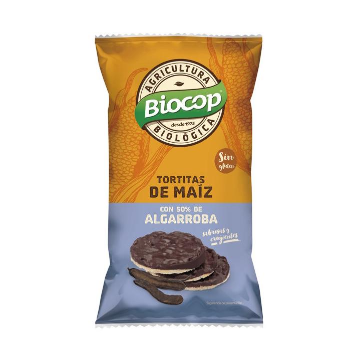 Crêpes au maïs et à la caroube Biocop 100 g
