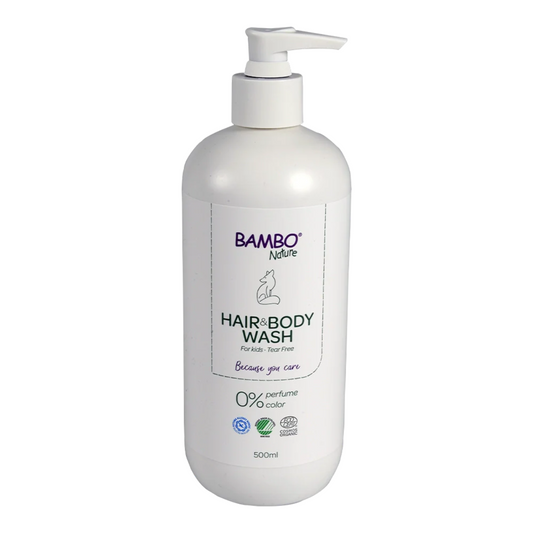 Douchegel & shampoo 500 ml Bambo Nature
