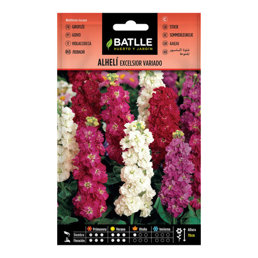 Batlle Giant Excelsior Marigold Seeds