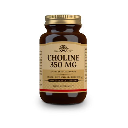 Choline, 100 capsules van 350 mg