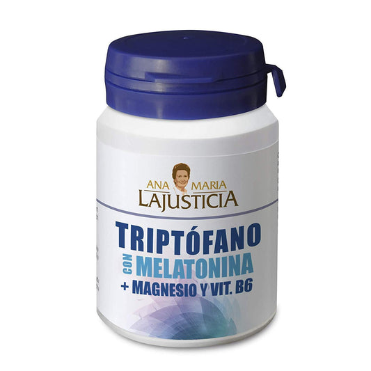 Triptofano con melatonina, magnesio e vitamina B6 Ana María la Justicia, 60 compresse