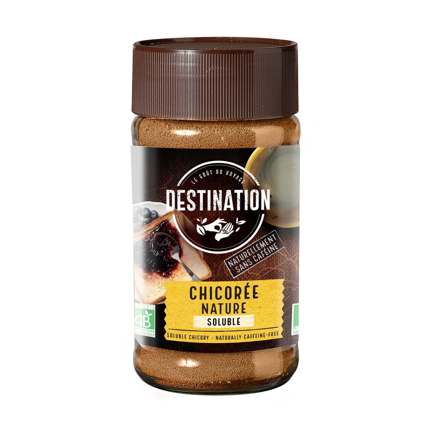 Chicorée soluble bio Destination 100 g