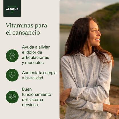 Citrato de Magnesio Aldous 250 cápsulas