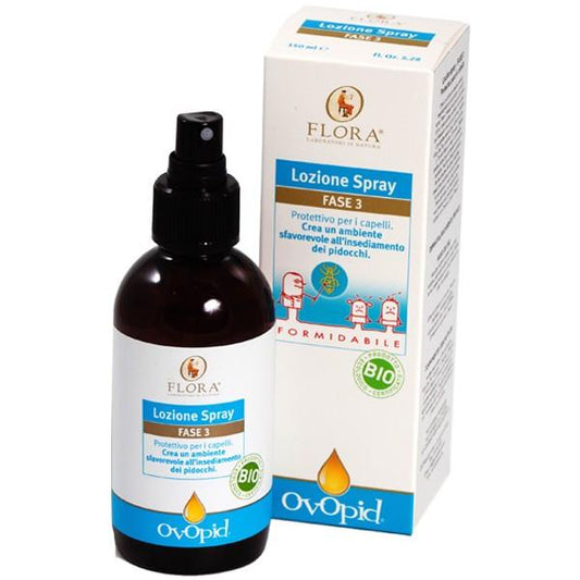 Ovopid Fase 3 Flora anti-luizen spray, 150 ml
