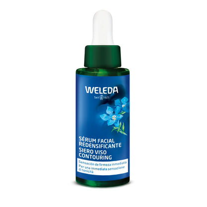 Herstellend gezichtsserum met blauwe gentiaan en edelweiss Weleda 30 ml